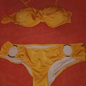 Victoria's Secret Yellow Bikini